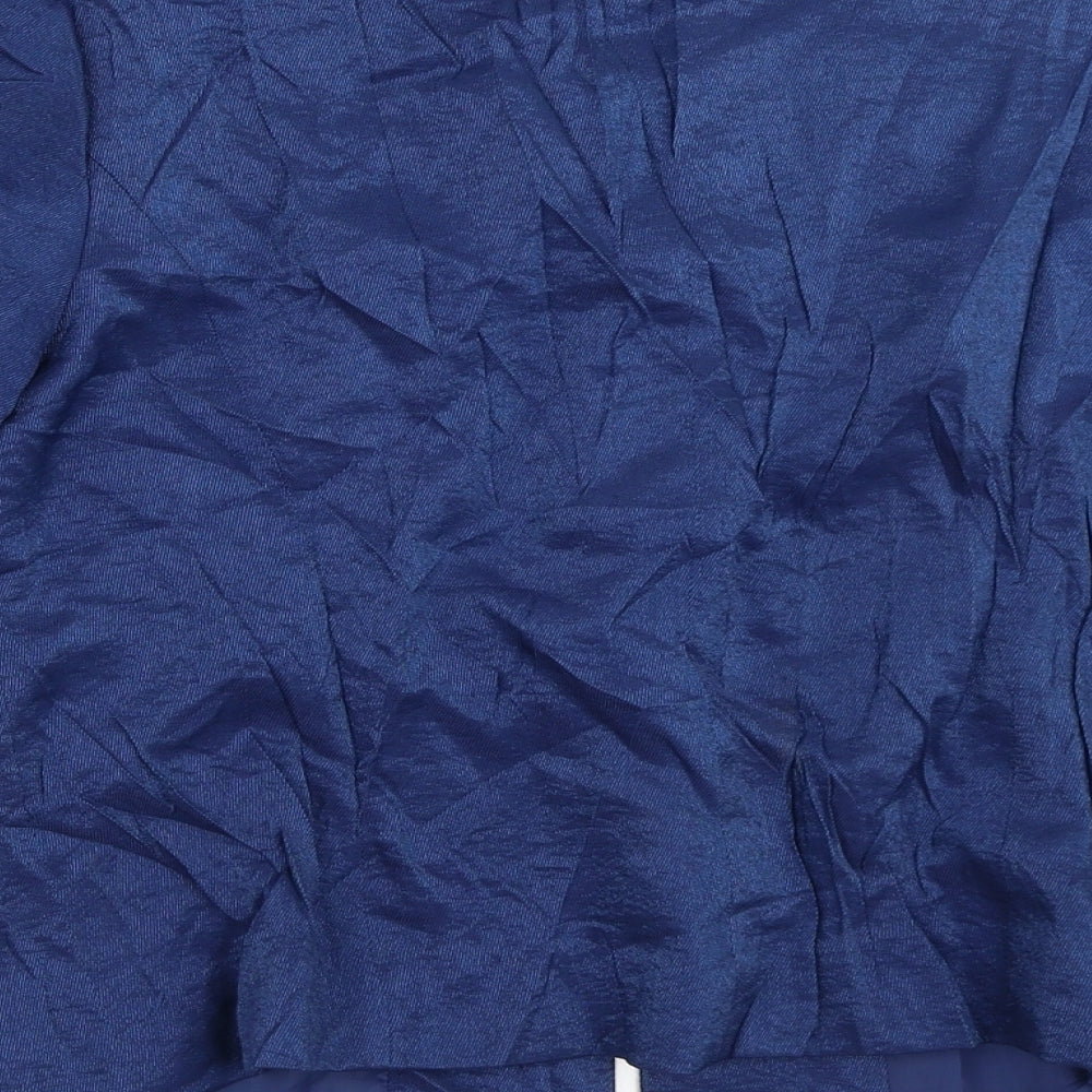 Wardrobe Womens Blue   Jacket  Size 14