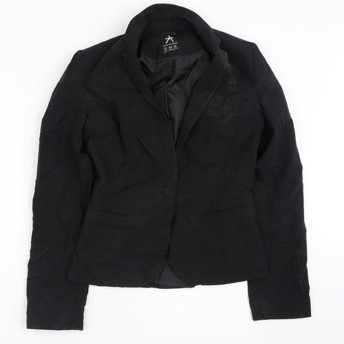 Atmosphere Womens Black   Jacket Blazer Size 6