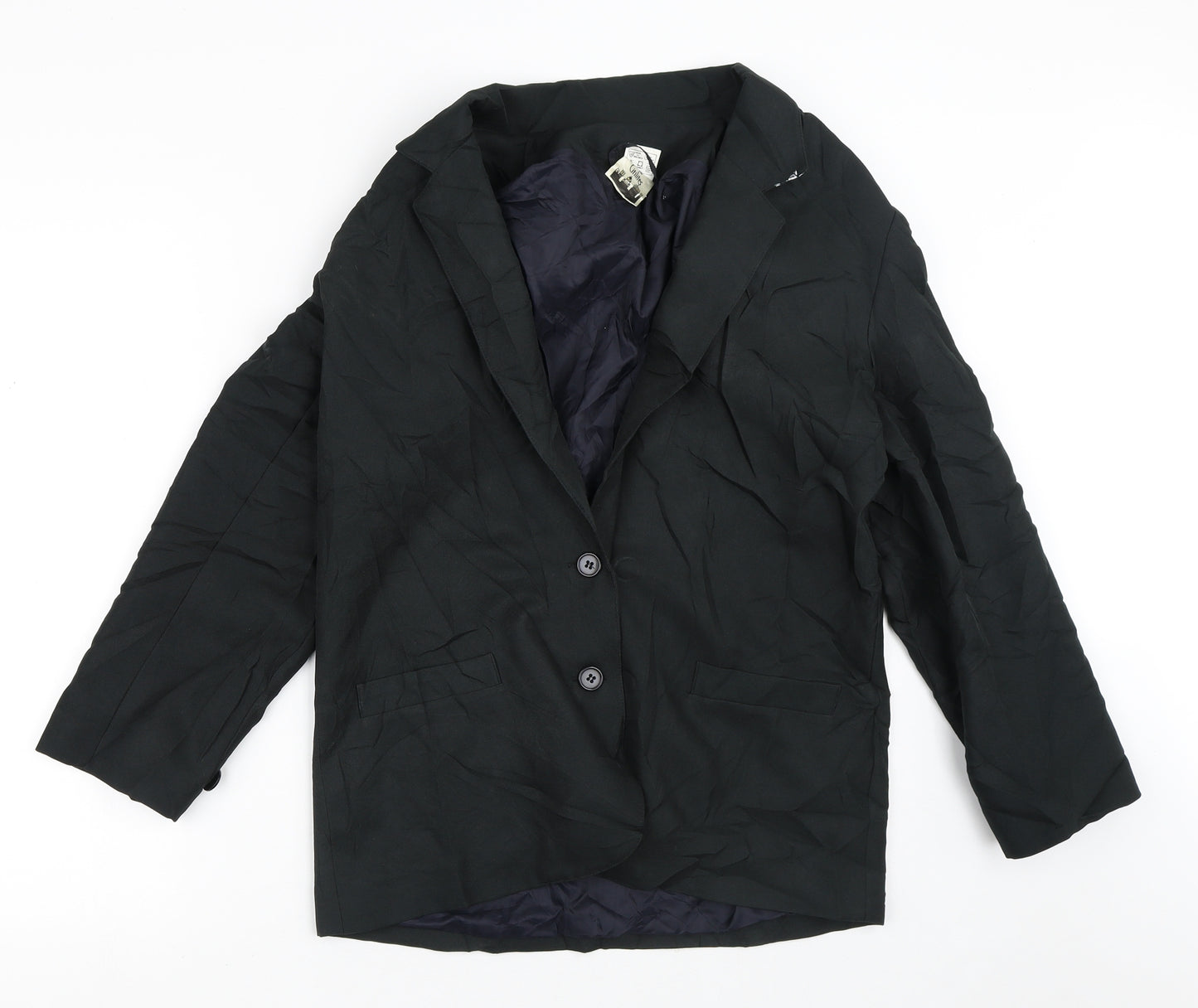 Citilites Womens Black   Jacket Blazer Size 12