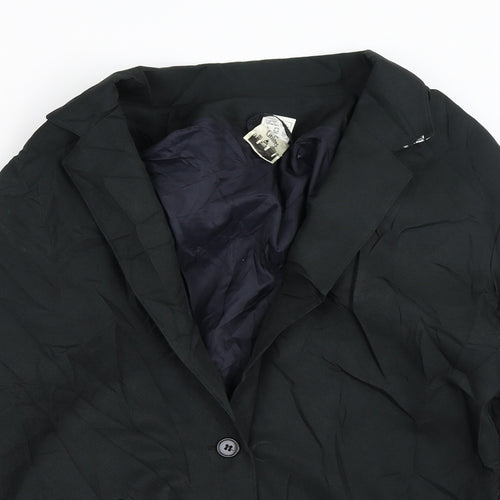 Citilites Womens Black   Jacket Blazer Size 12