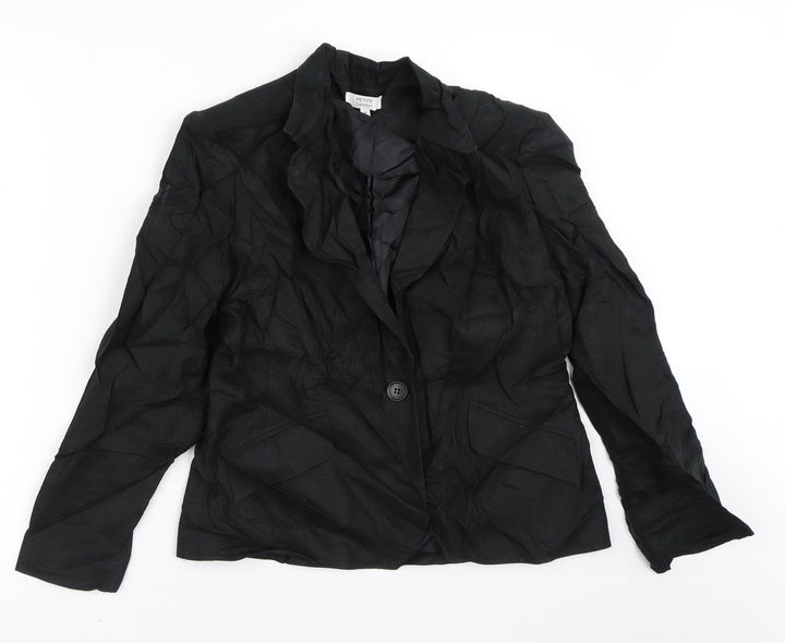Debenhams Womens Black   Jacket Blazer Size 14