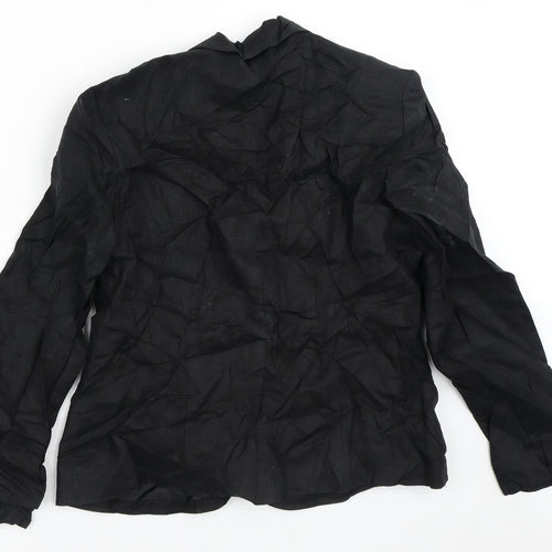 Debenhams Womens Black   Jacket Blazer Size 14