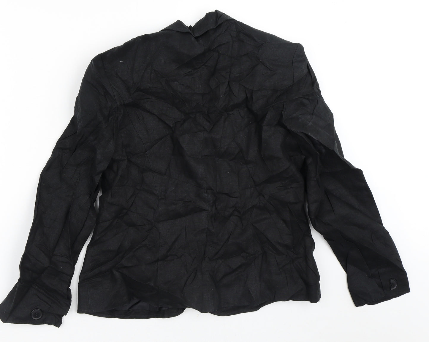 Debenhams Womens Black   Jacket Blazer Size 14