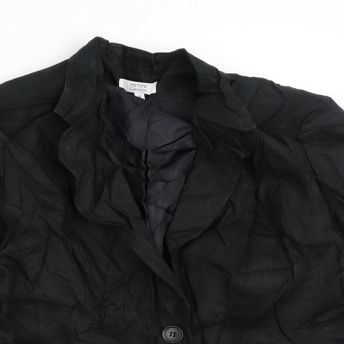Debenhams Womens Black   Jacket Blazer Size 14