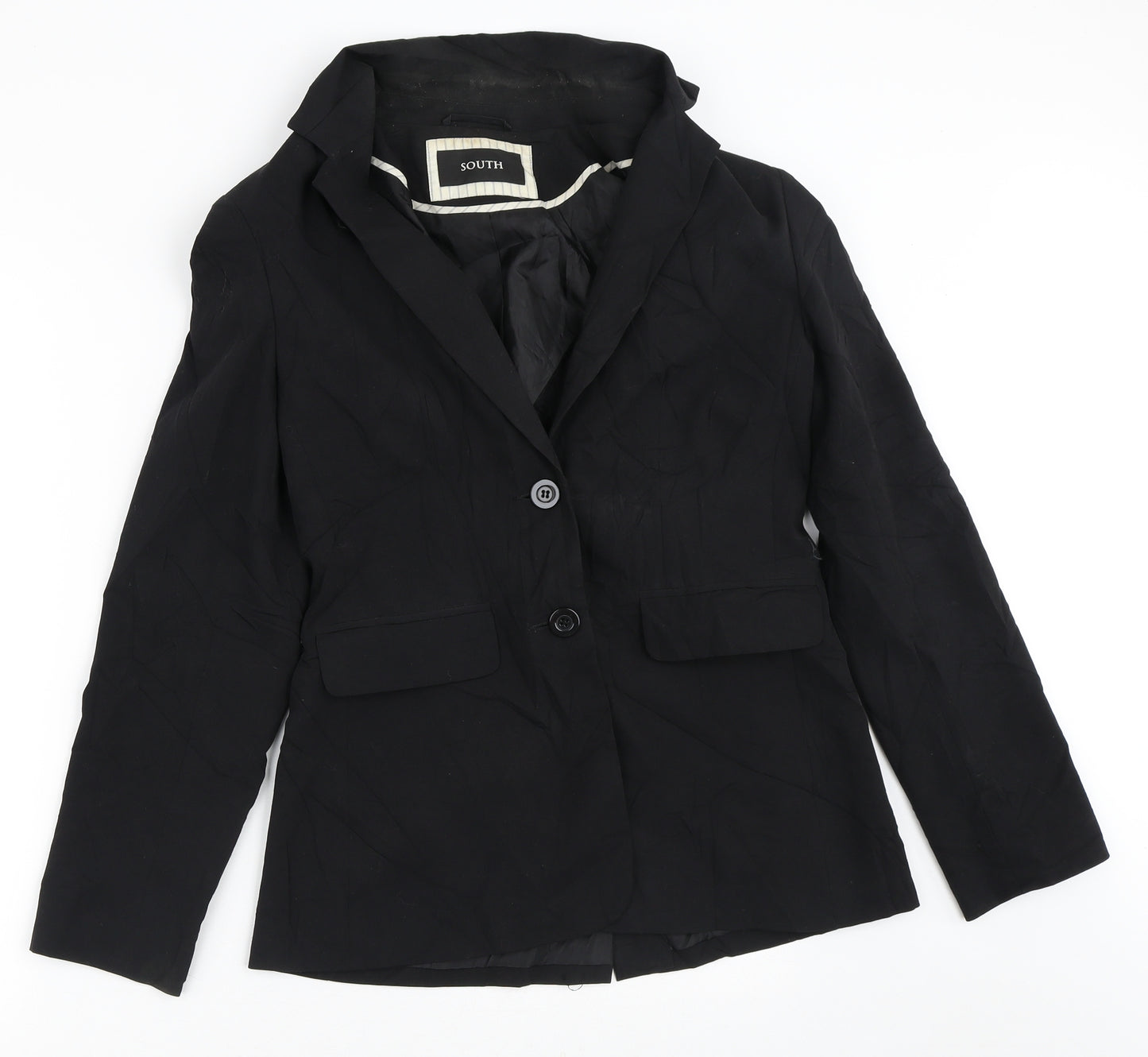 South Womens Black   Jacket Blazer Size 10