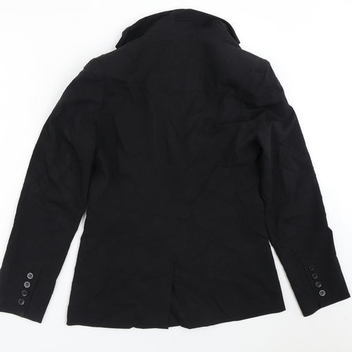 South Womens Black   Jacket Blazer Size 10
