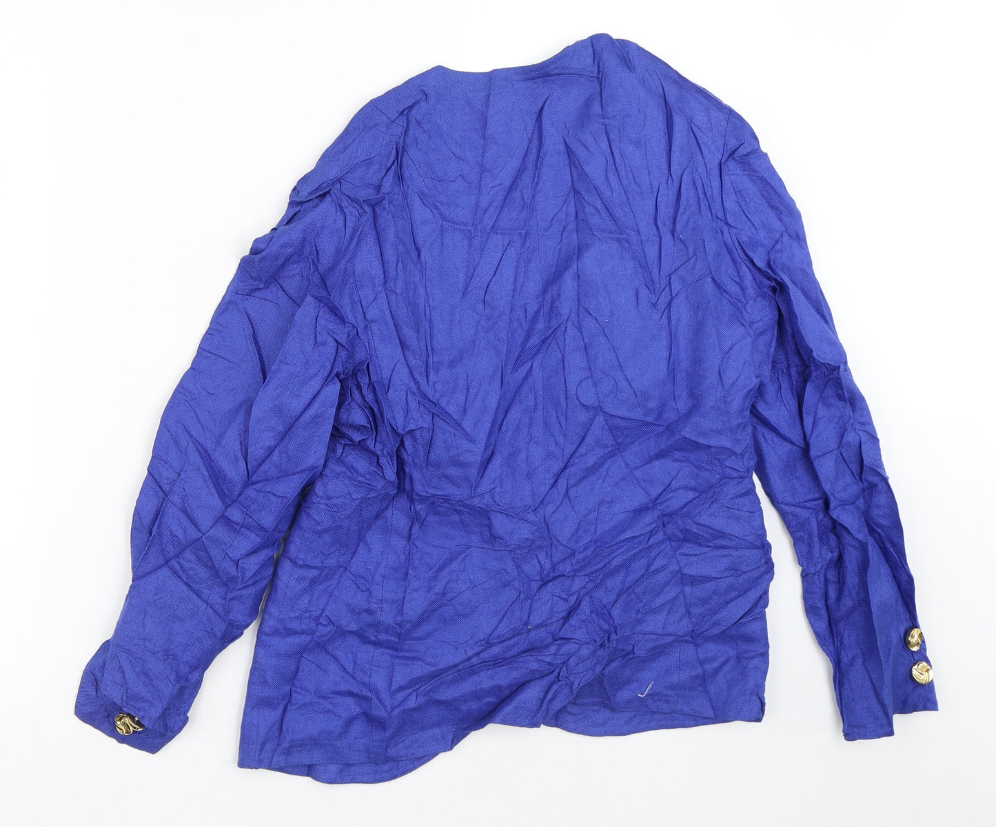 Hardor Womens Purple   Jacket Blazer Size 8