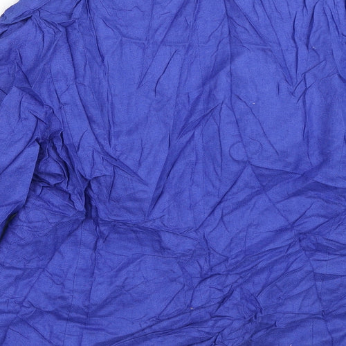 Hardor Womens Purple   Jacket Blazer Size 8