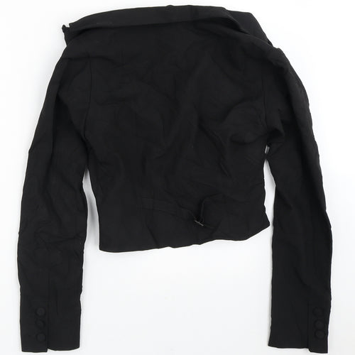 Divided Womens Black   Jacket Blazer Size S