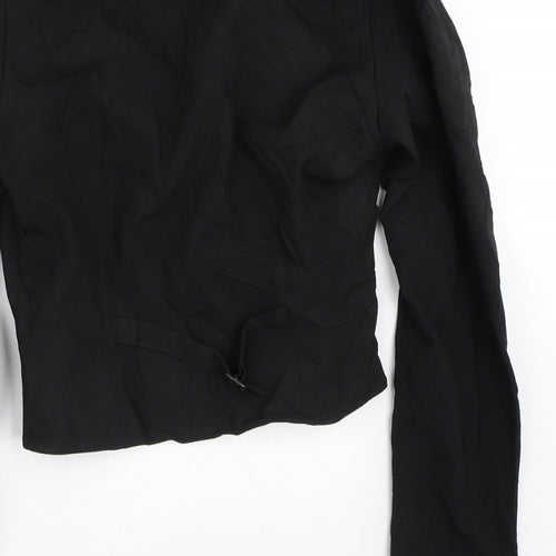 Divided Womens Black   Jacket Blazer Size S