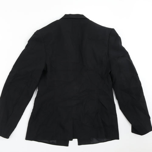 George Womens Black   Jacket Blazer Size 12