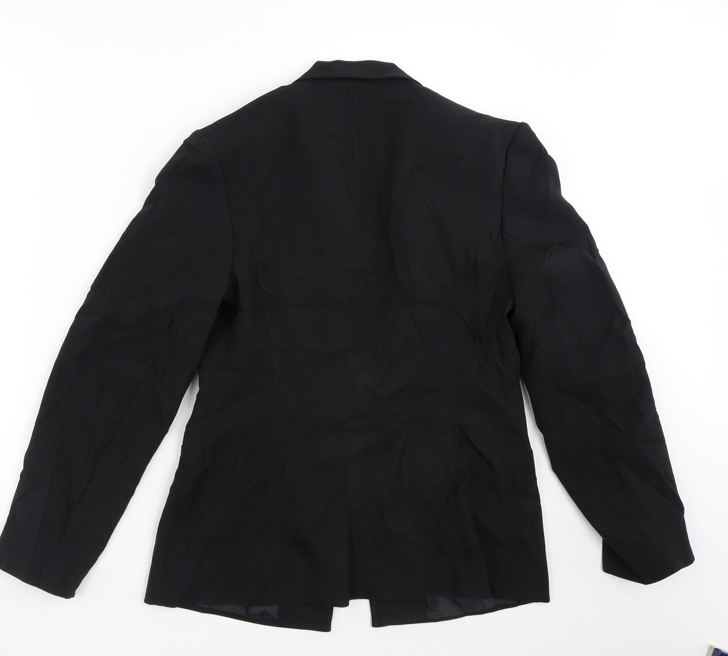 George Womens Black   Jacket Blazer Size 12