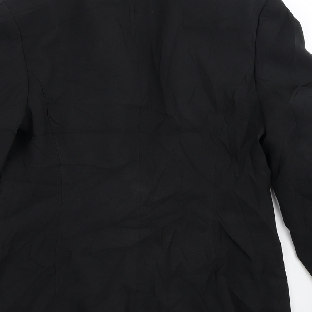 George Womens Black   Jacket Blazer Size 12