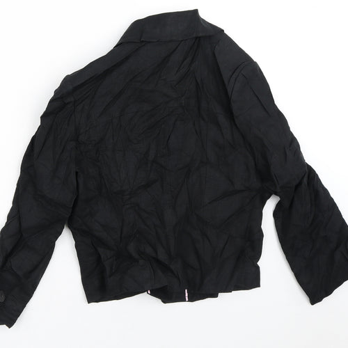 NEXT Womens Black   Jacket Blazer Size 12