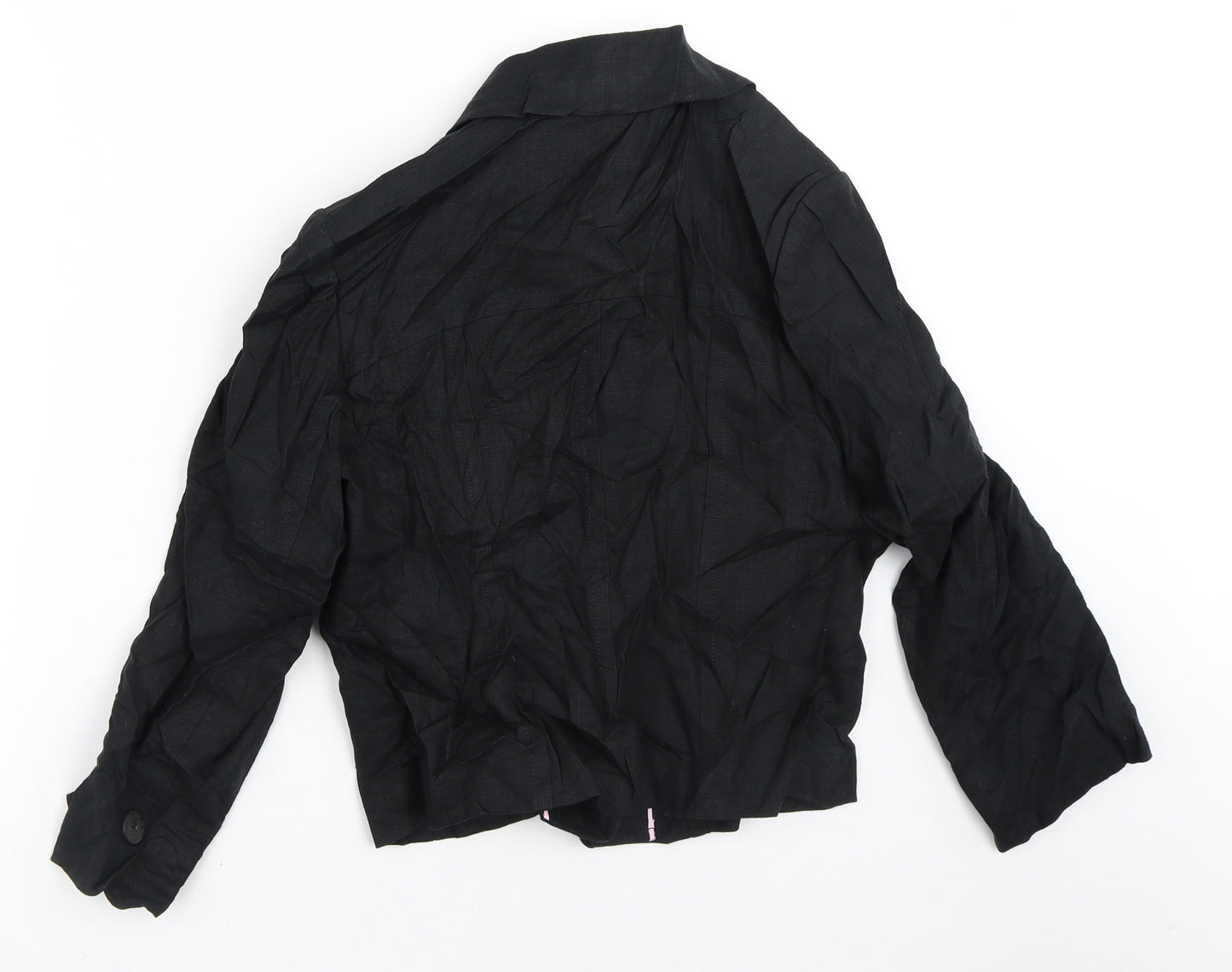 NEXT Womens Black   Jacket Blazer Size 12