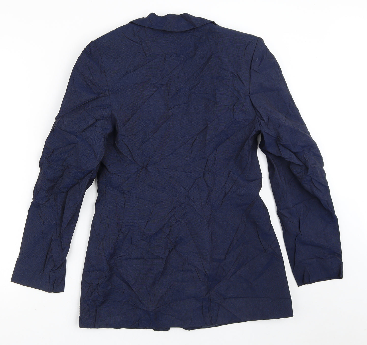 Dorothy Perkins Womens Blue Striped  Jacket Blazer Size 8