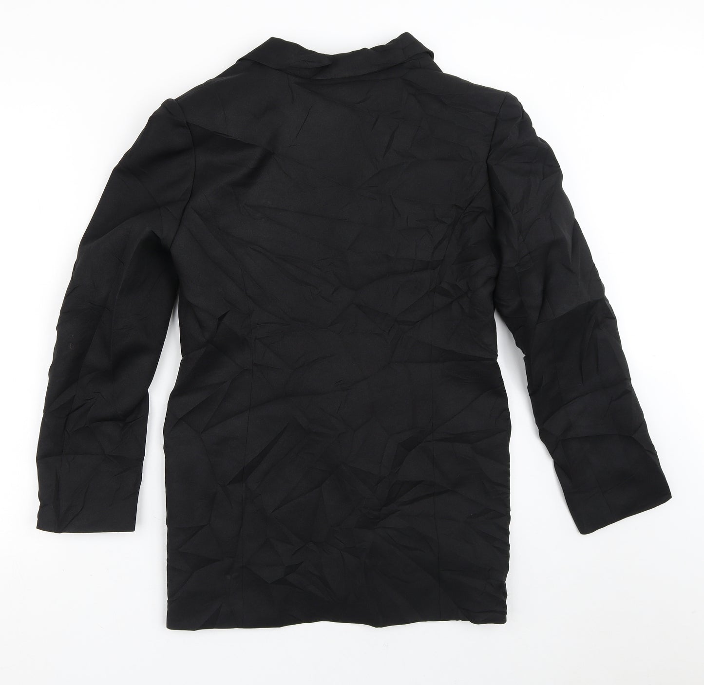 Preworn Womens Black   Jacket Blazer Size 12