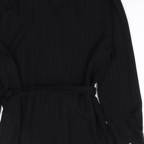 Anne Brooks Womens Black   Jacket  Size 12  Button