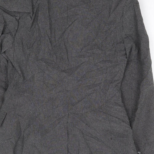 Primark Womens Black  Polyester Jacket Suit Jacket Size 10