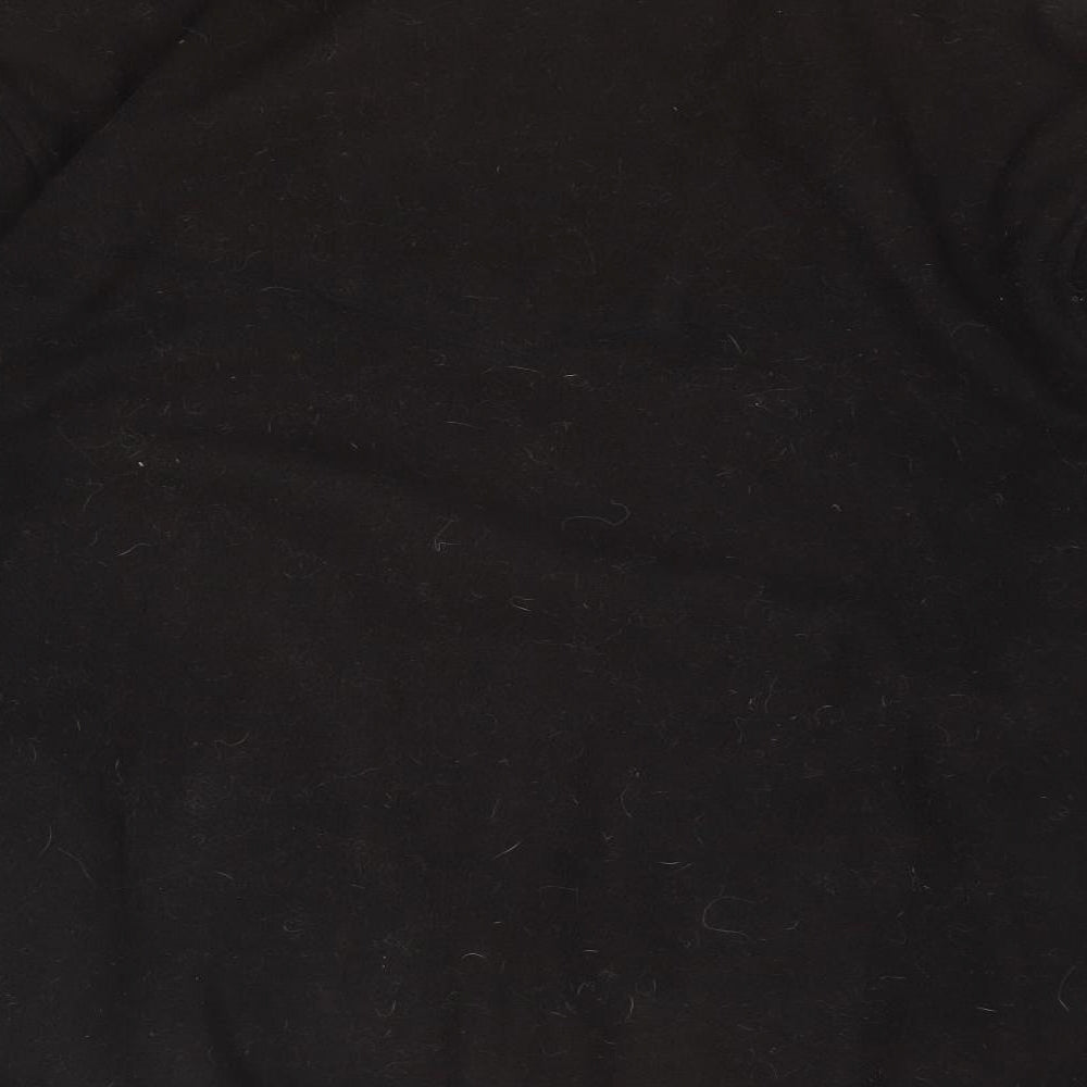 Regatta Mens Black  Polyester Full Zip Sweatshirt Size L