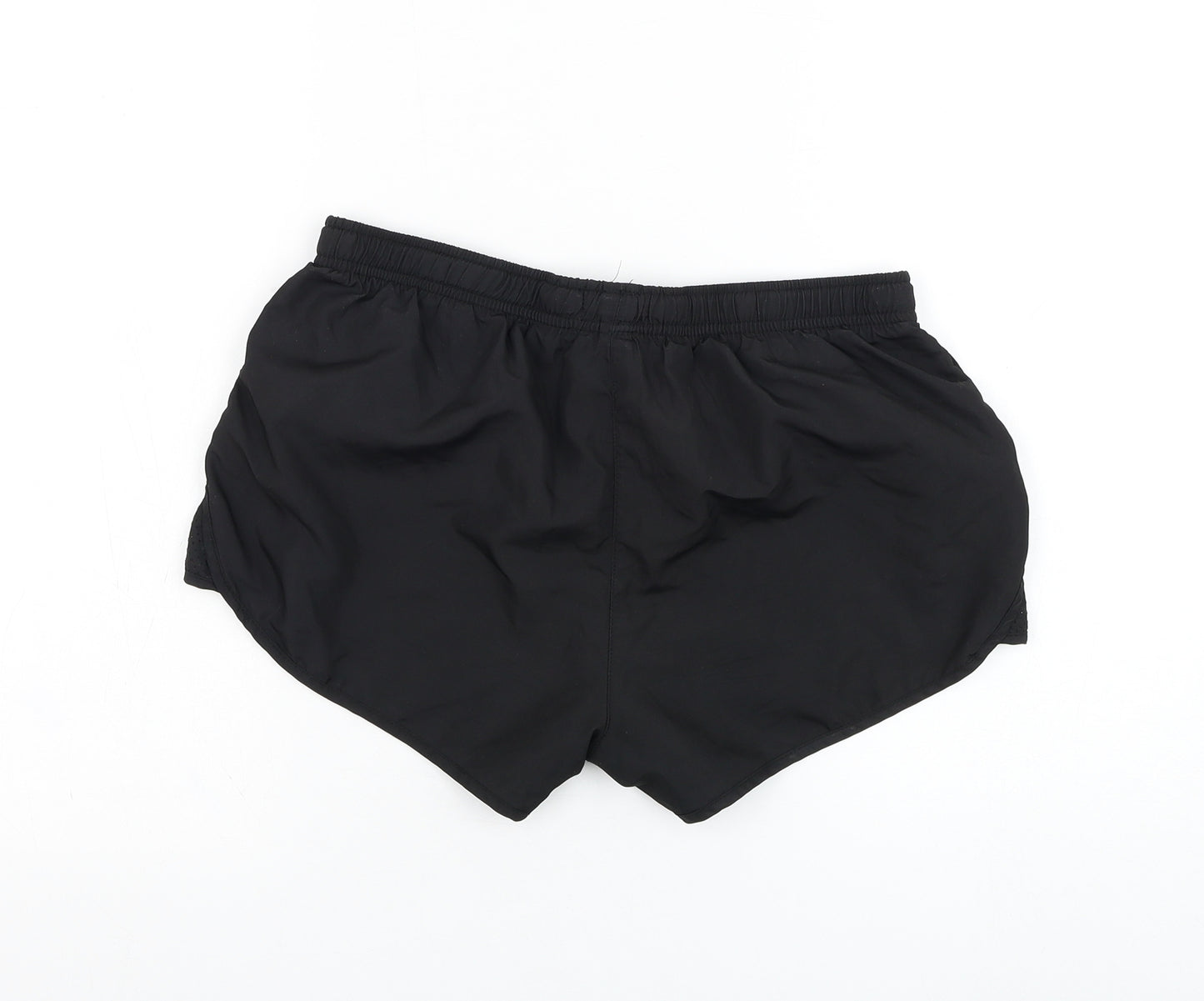 Primark Womens Black  Polyester Sweat Shorts Size 12 L3 in Regular