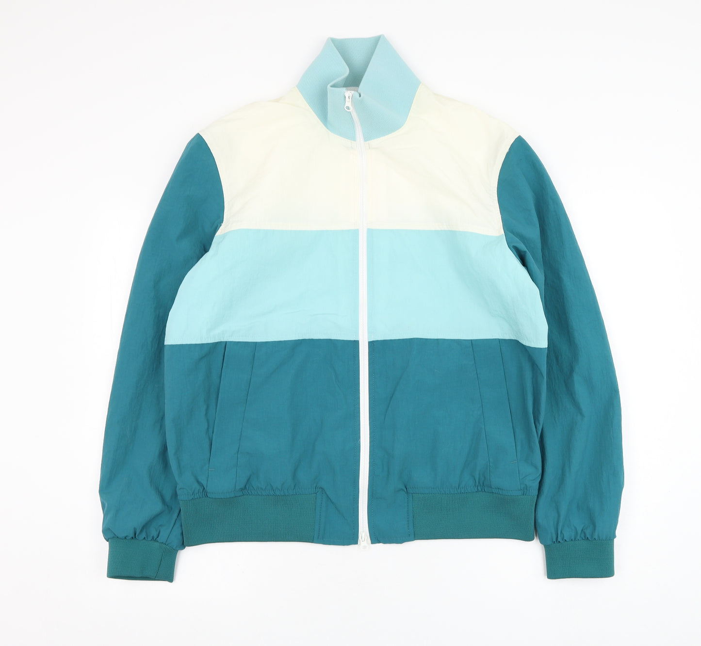 Zara Mens Green   Jacket  Size L  Zip