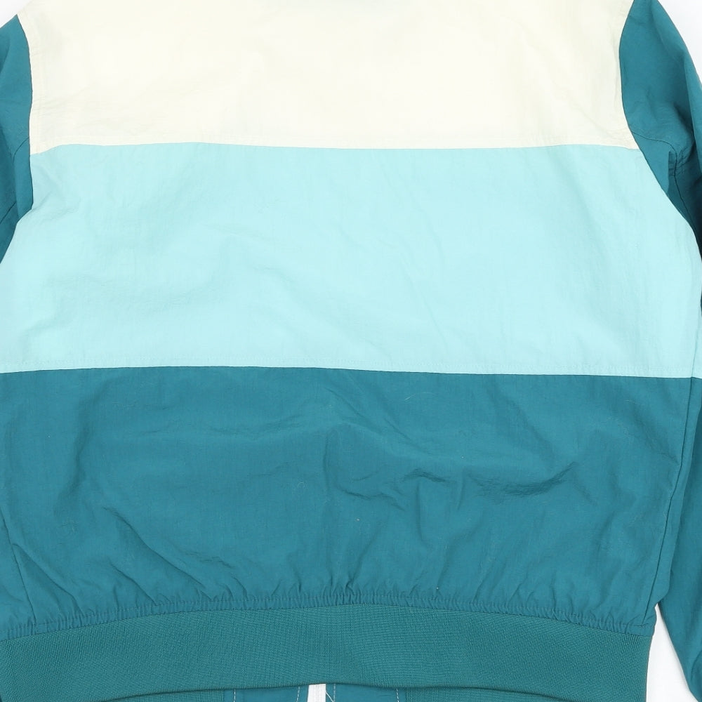 Zara Mens Green   Jacket  Size L  Zip