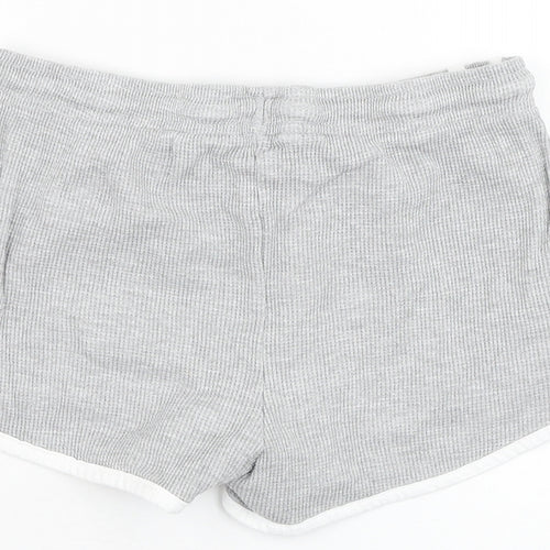 Primark Girls Grey  Cotton Sweat Shorts Size 6 Years  Regular