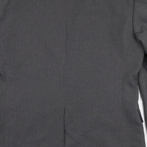 Taylor & Wright Mens Grey  Polyester Jacket Suit Jacket Size 40