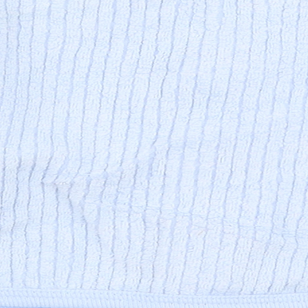 St Bernard Baby Blue  Cotton Cardigan Jumper Size 0-3 Months  Button