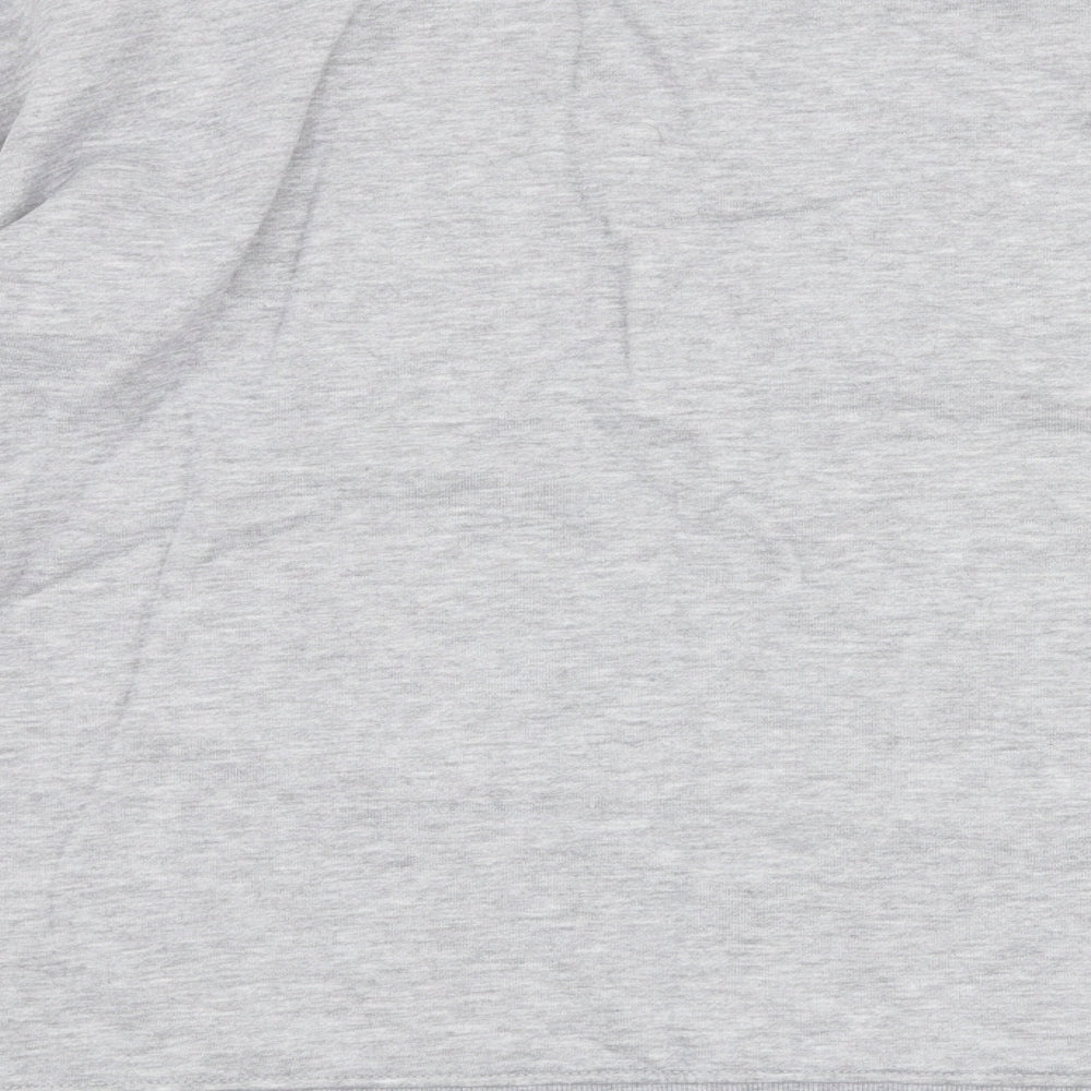 Primark Womens Grey  Cotton Pullover Sweatshirt Size M  Pullover