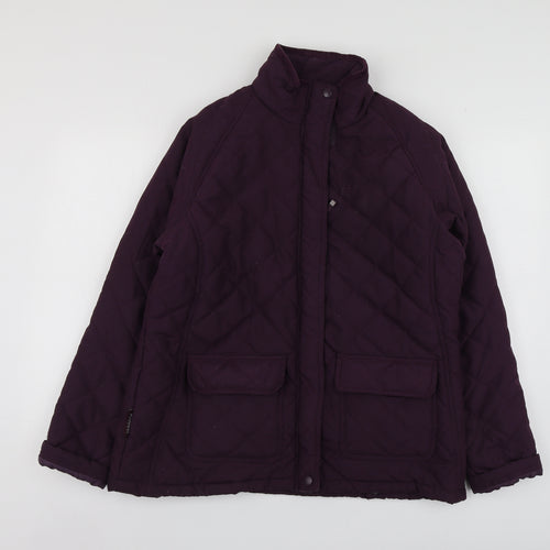 Moutain Warehouse Womens Purple   Jacket  Size 14