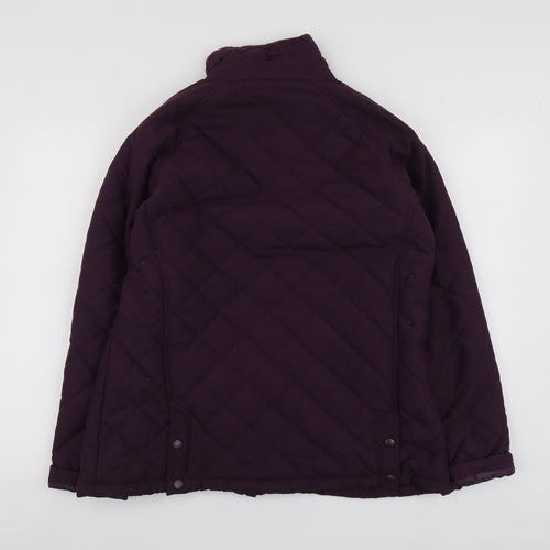 Moutain Warehouse Womens Purple   Jacket  Size 14