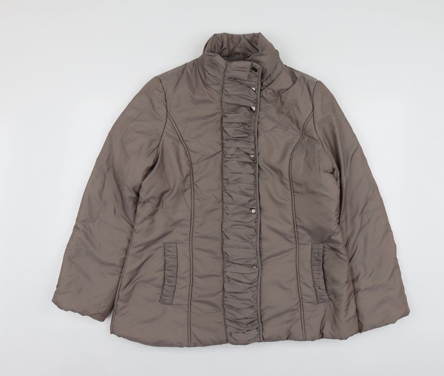 Precis  Womens Beige   Jacket  Size 12