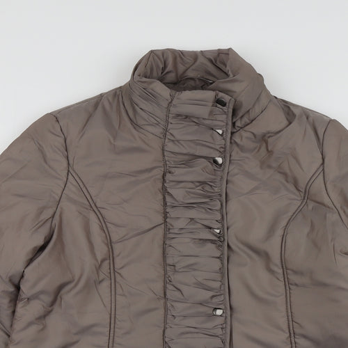 Precis  Womens Beige   Jacket  Size 12