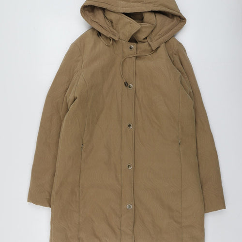 Klass Womens Beige   Jacket  Size M