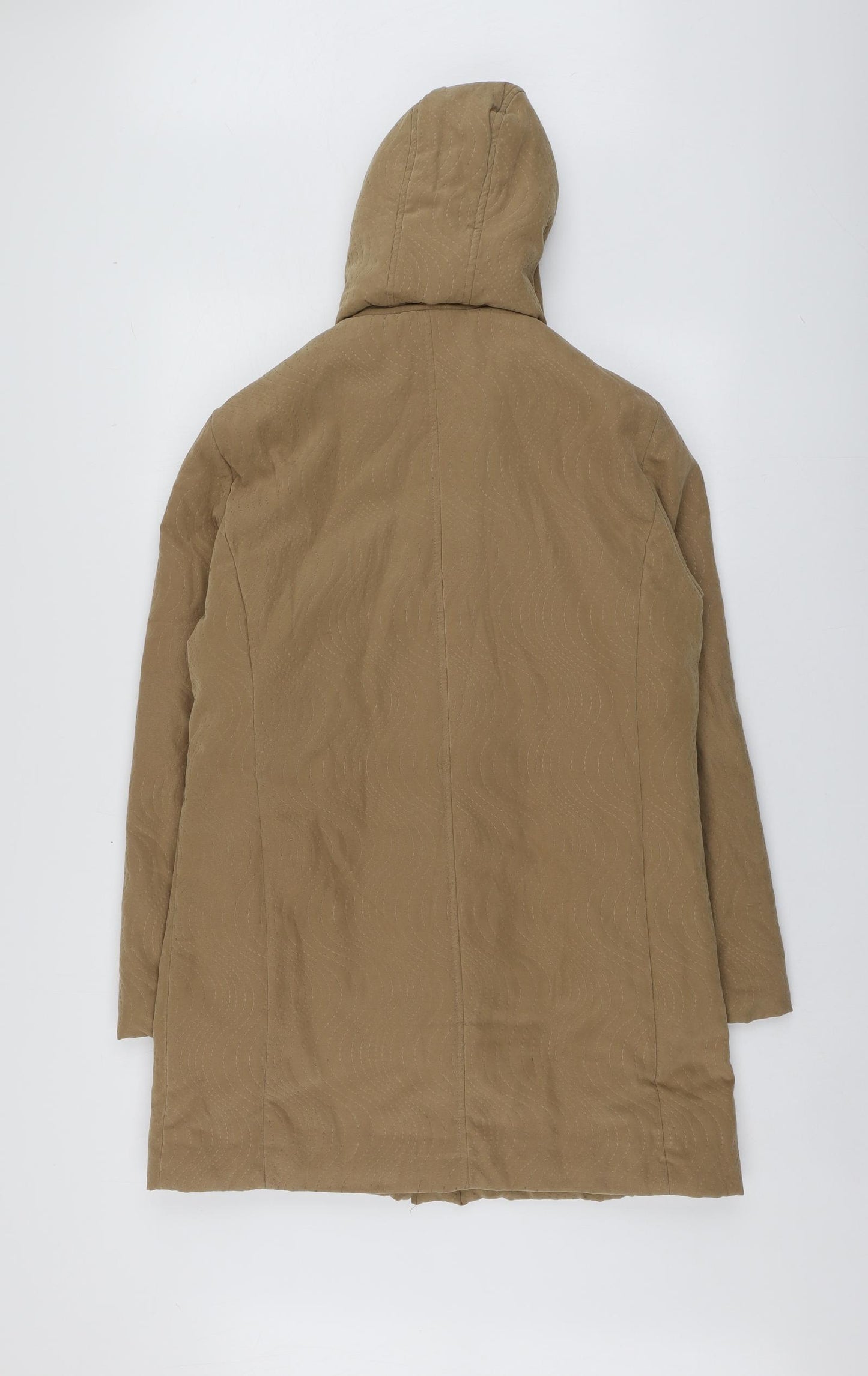 Klass Womens Beige   Jacket  Size M