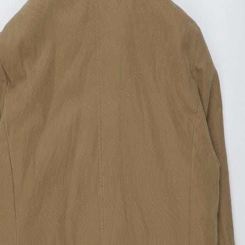 Klass Womens Beige   Jacket  Size M