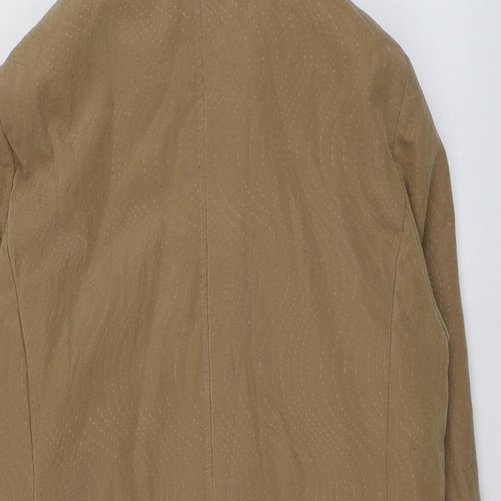 Klass Womens Beige   Jacket  Size M
