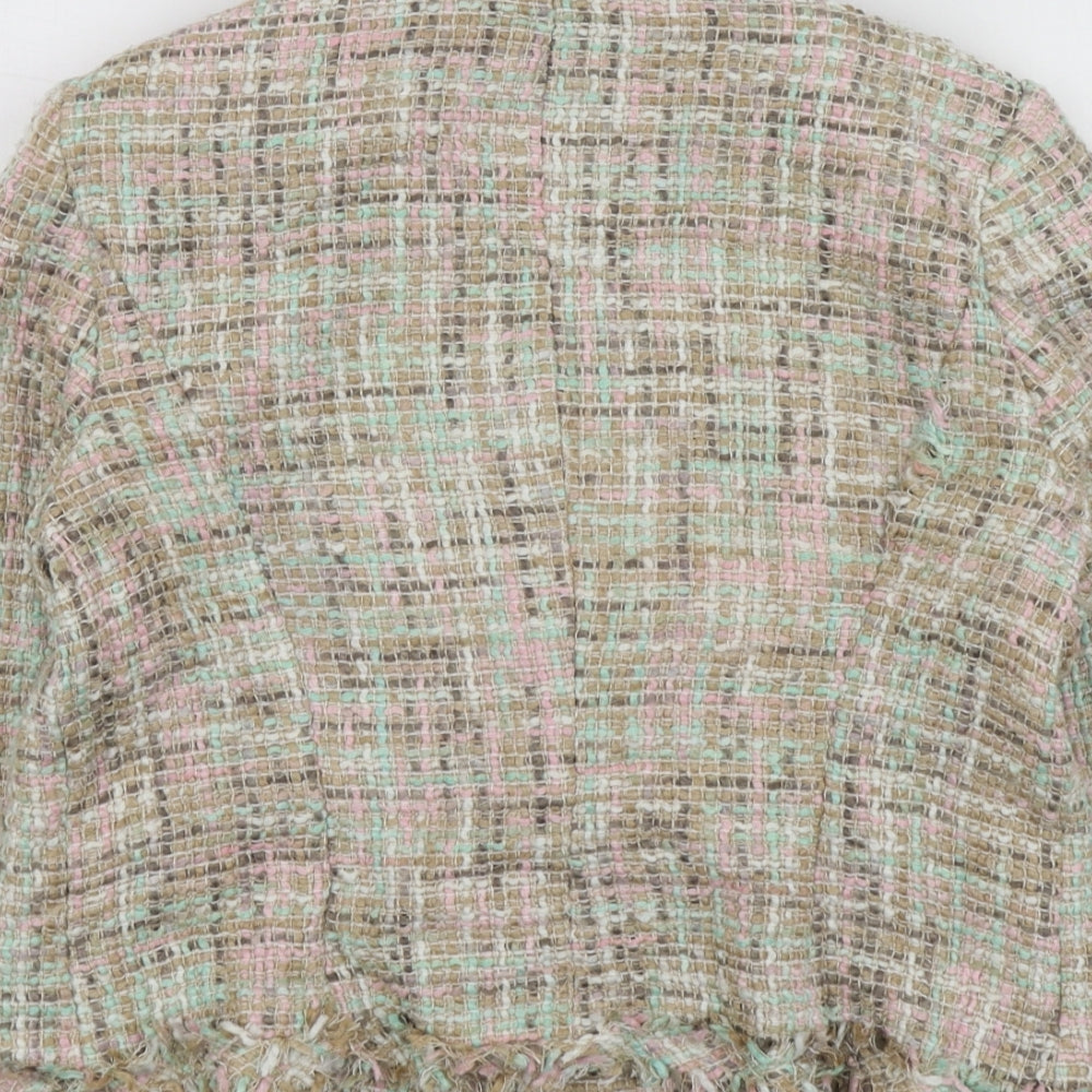 Papaya Womens Multicoloured   Jacket Blazer Size 14