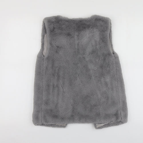 Primark Girls Grey   Gilet Blazer Size 9-10 Years