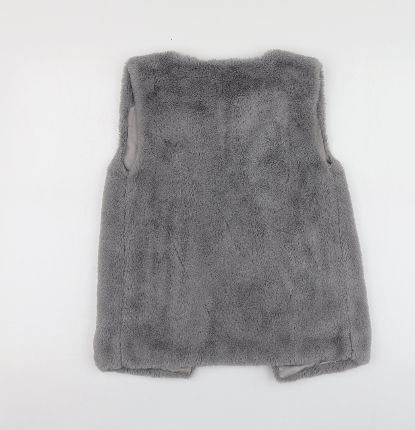 Primark Girls Grey   Gilet Blazer Size 9-10 Years