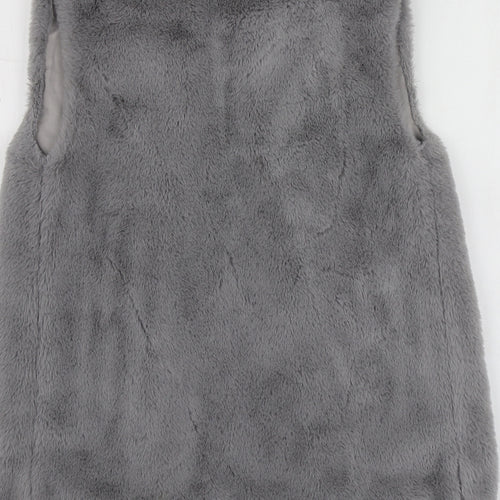 Primark Girls Grey   Gilet Blazer Size 9-10 Years