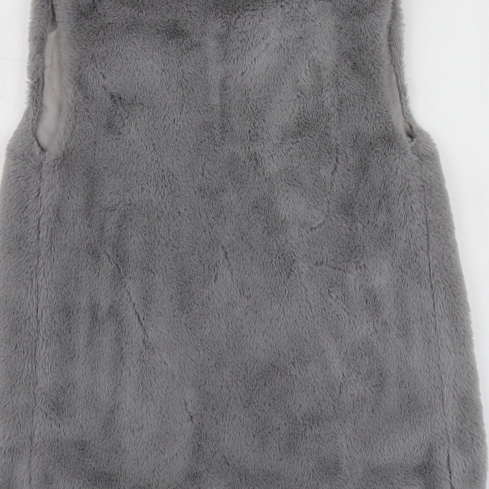 Primark Girls Grey   Gilet Blazer Size 9-10 Years