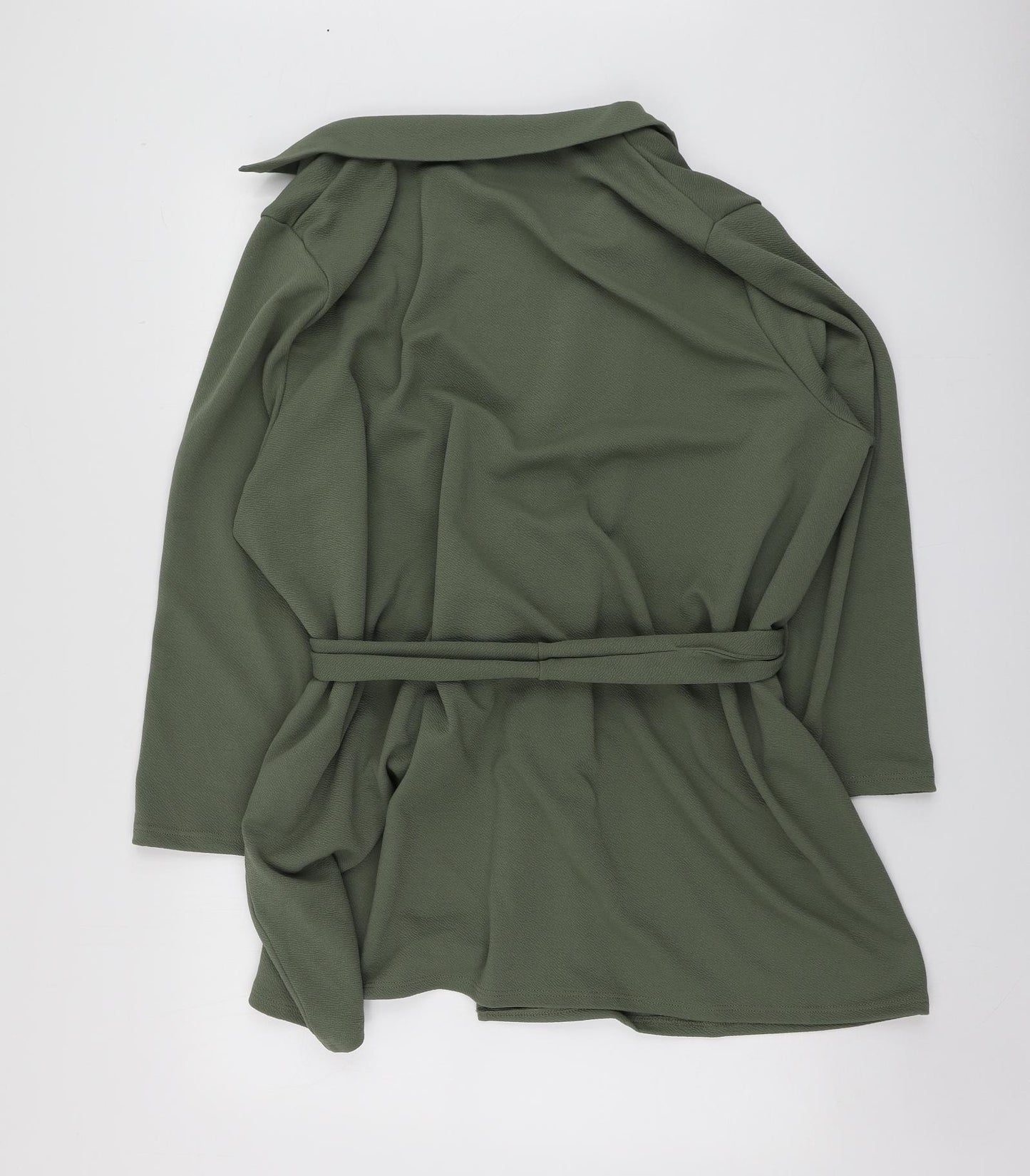 Boohoo Womens Green   Jacket Blazer Size 24