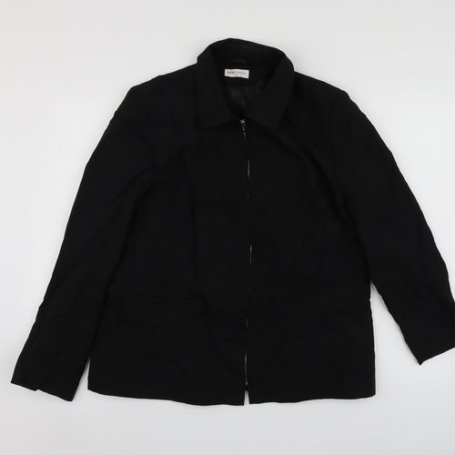 Bonmarché Womens Black   Jacket Blazer Size 16