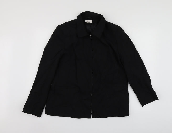Bonmarché Womens Black Jacket Blazer Size 16