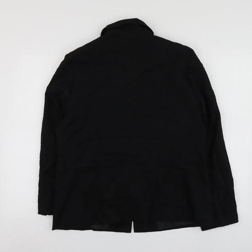 Bonmarché Womens Black   Jacket Blazer Size 16
