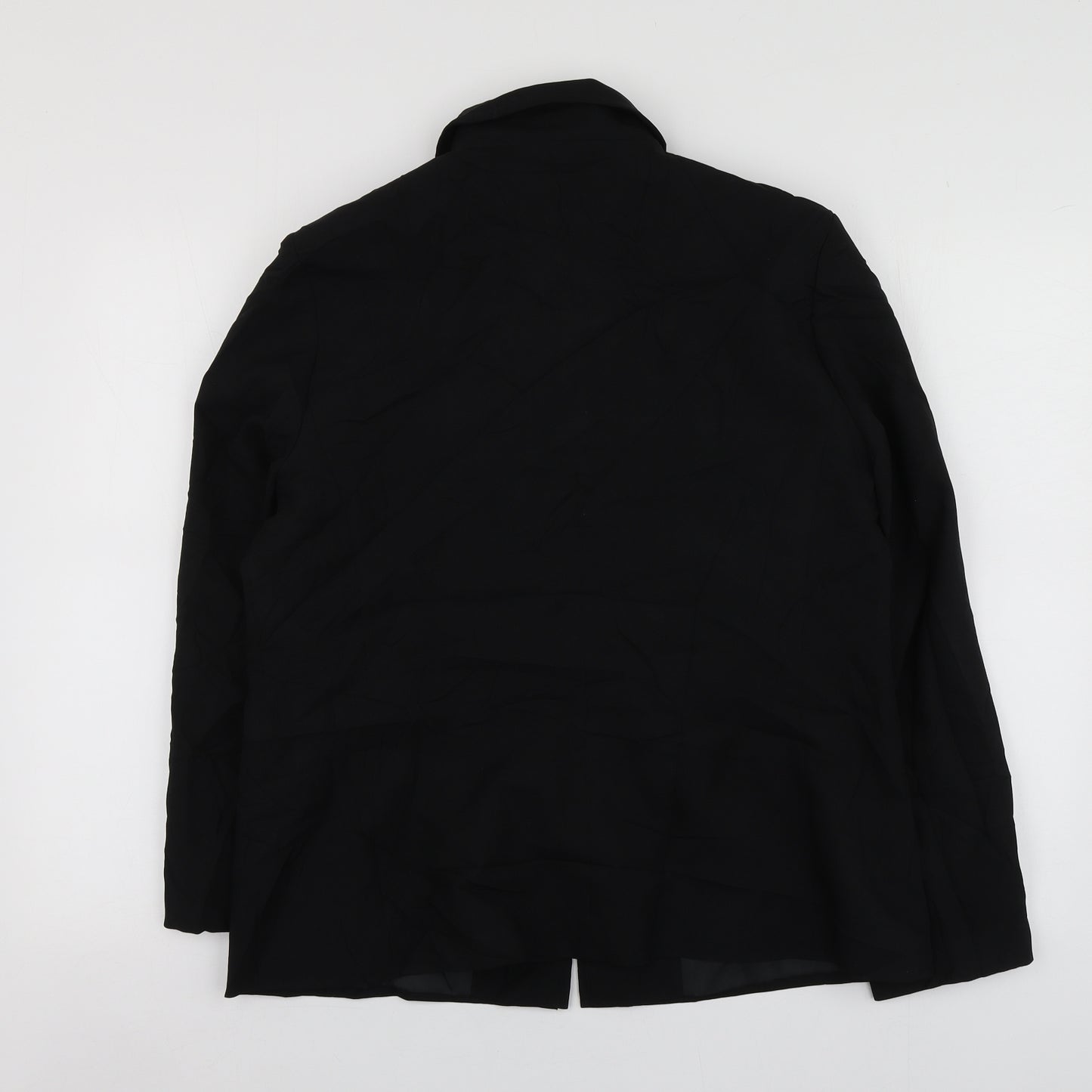 Bonmarché Womens Black   Jacket Blazer Size 16