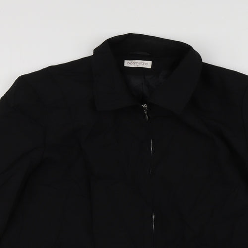 Bonmarché Womens Black   Jacket Blazer Size 16
